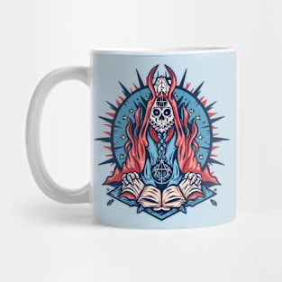 Enigmatic Elegance: Occult Threads Mug